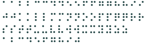 braille font for windows
